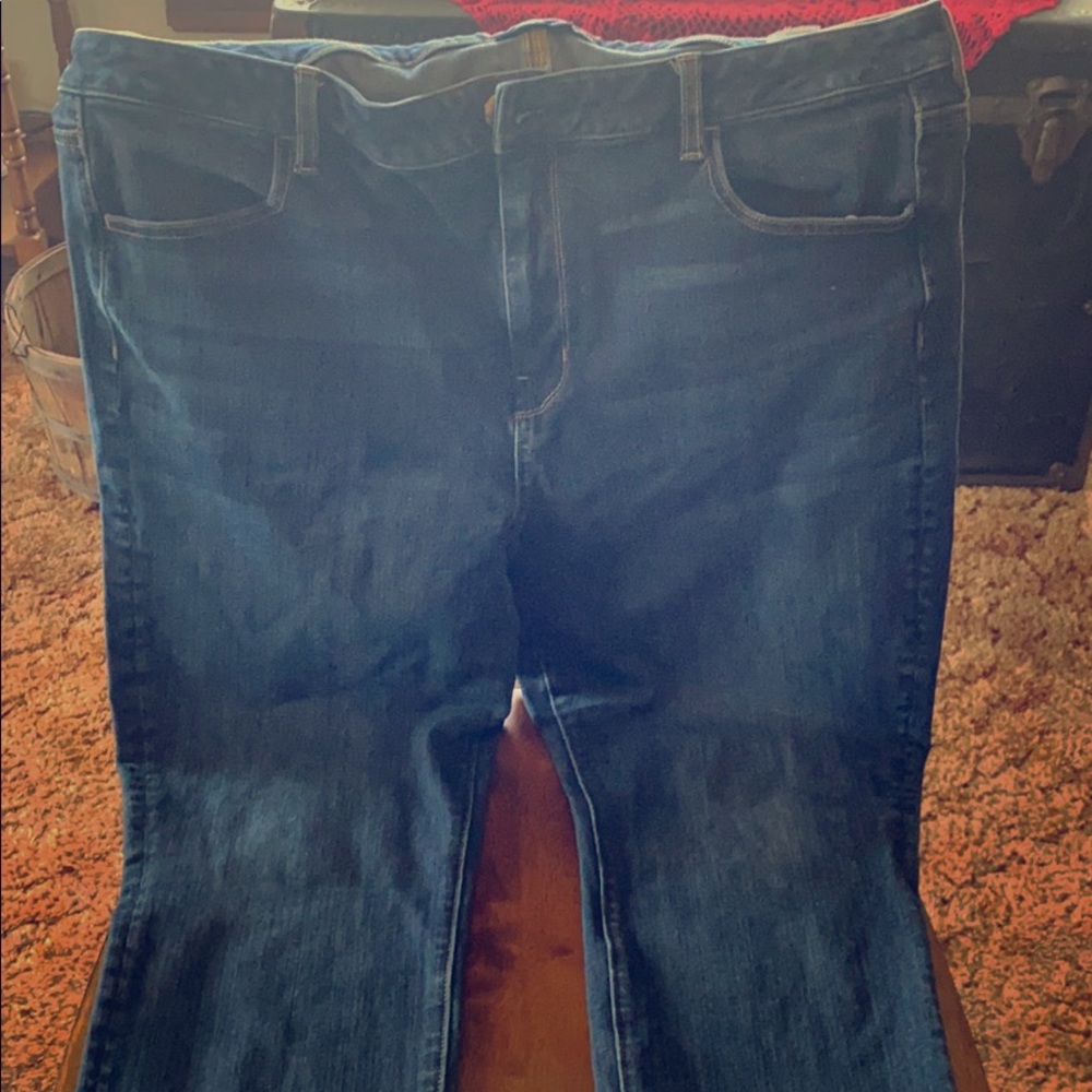 American Eagle High Rise Jegging Like New